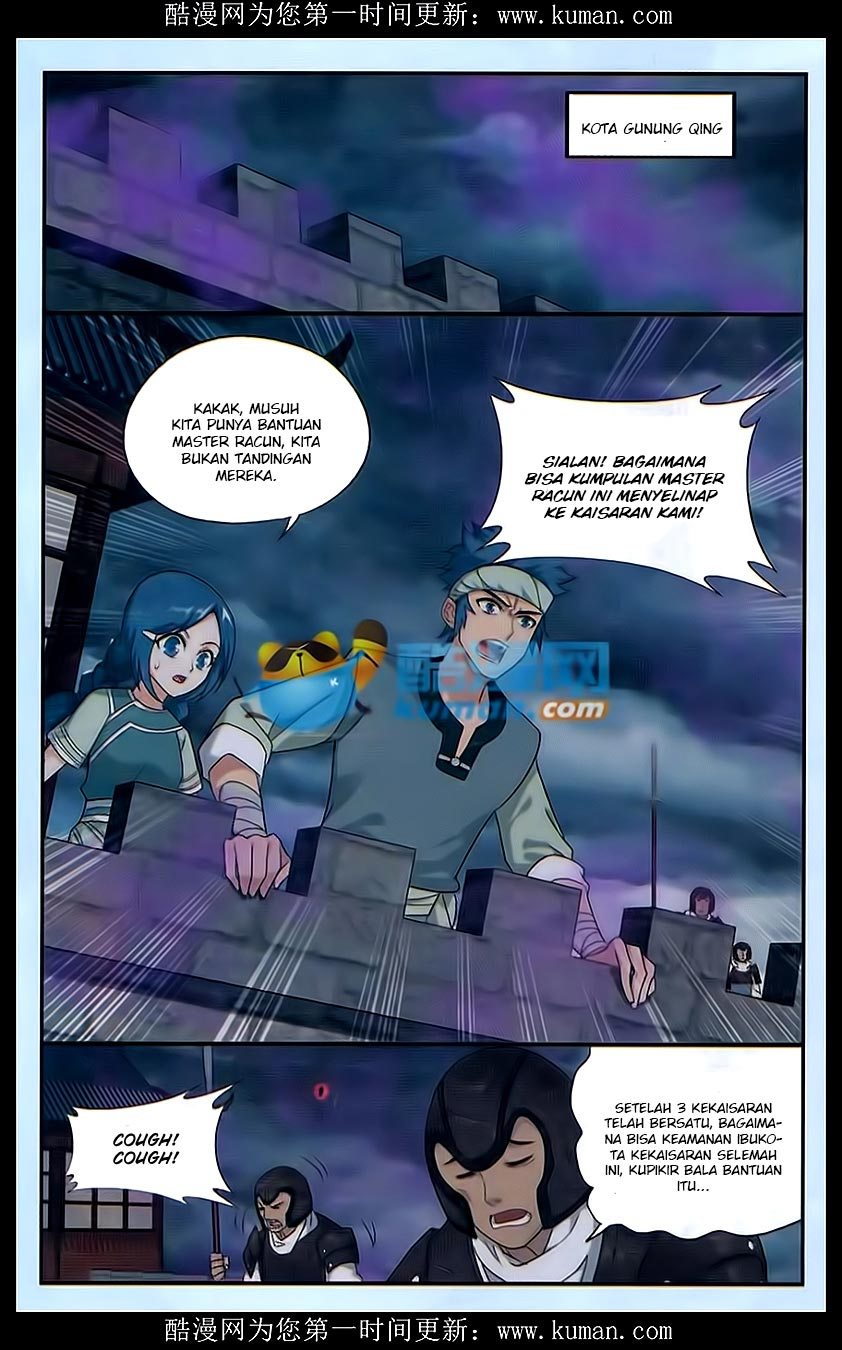Battle Through the Heavens Chapter 174 halaman 21